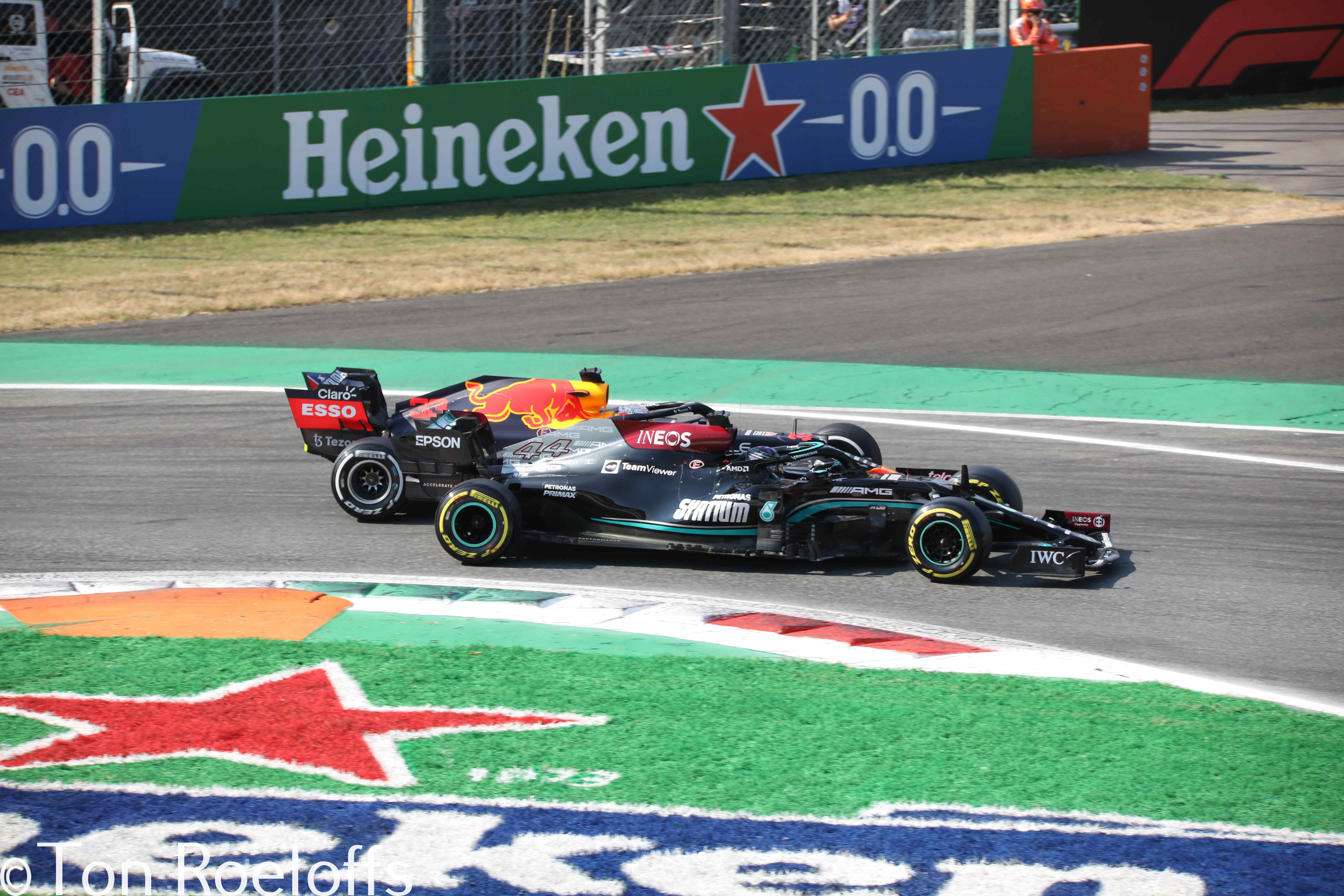 Verstappen pitbox