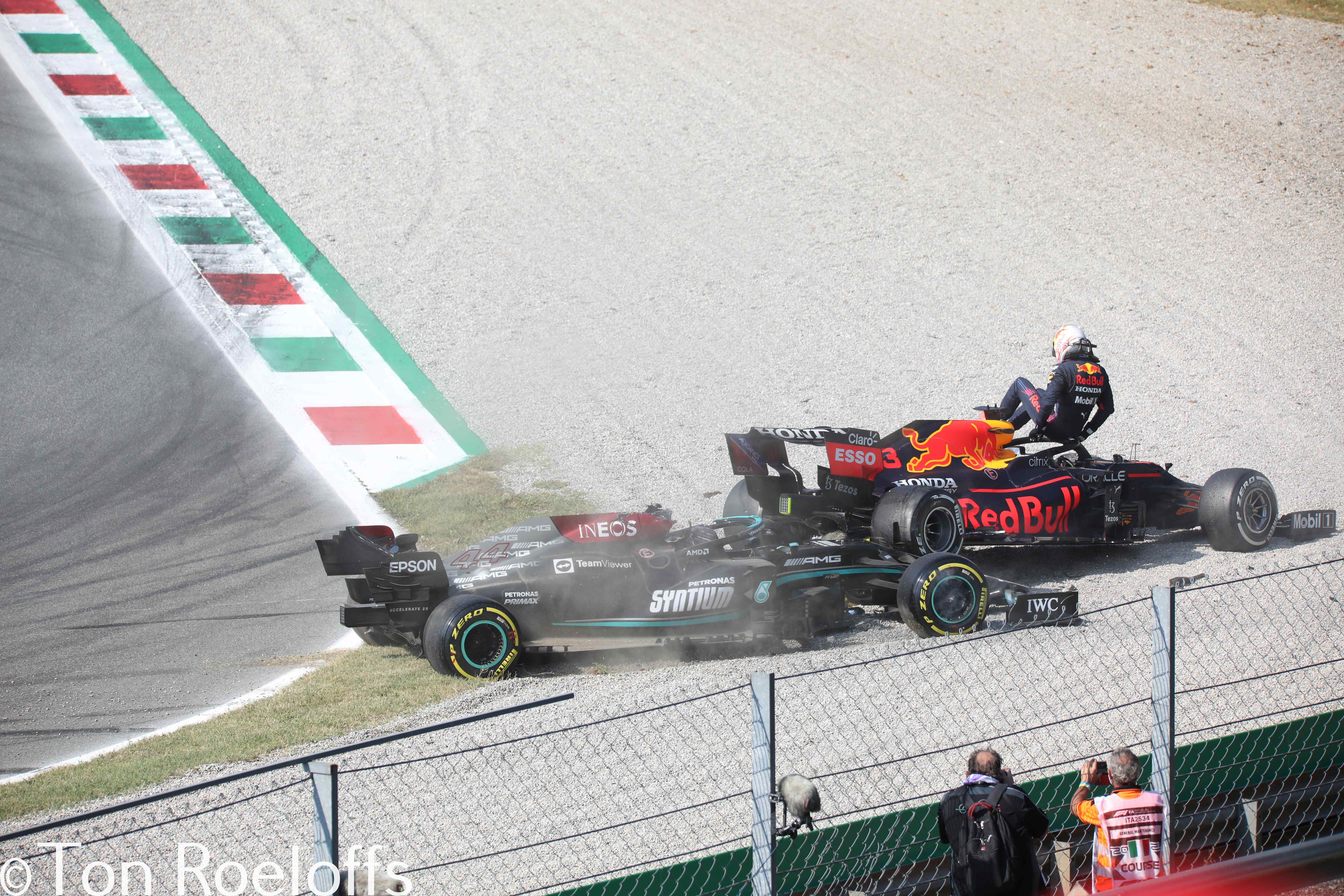 Verstappen pitbox